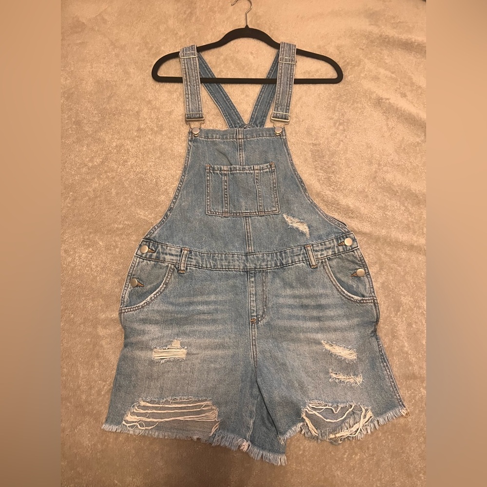 Maternity Ripe Denim Overalls